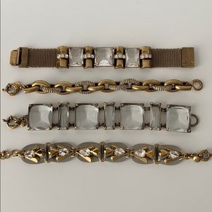 FOUR!! J. Crew Bracelets.